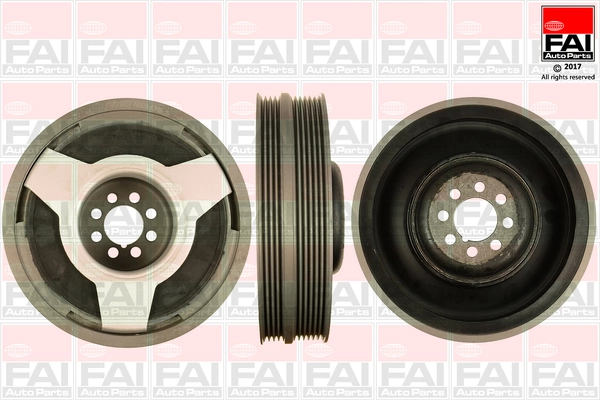 Belt Pulley, crankshaft